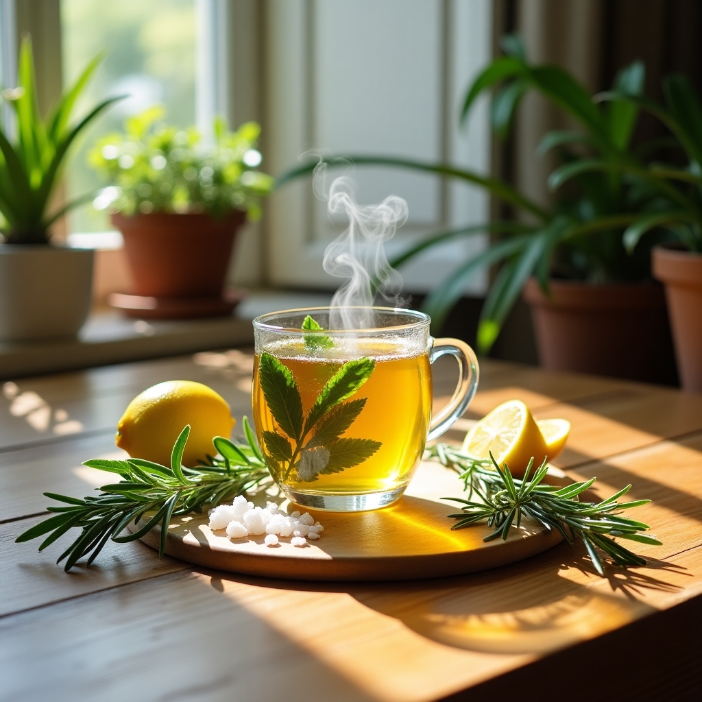 Purificare con erbe e cristalli: tisane, rituali e acque di luna per casa e cuore