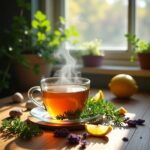 Purificazioni quotidiane con erbe e cristalli: tisane, fumigazioni e acque lunari