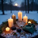 Luna quasi Piena in Capricorno: riti verdi contro l’invidia e per sentirsi all’altezza