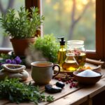 Erbe e Pietre in Armonia: 6 pratiche semplici per la tua ritualità quotidiana