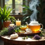 Purificare con Erbe e Cristalli: tisane, fumigazioni e rituali quotidiani