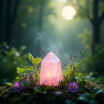 La Saggia Amica: Il Quarzo Rosa nelle Erbe Magiche e Cristalli