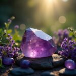 La Pietra Maestra: Amatista e Erbe Magiche per la Luce Interiore