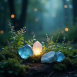 Erbe Magiche e Cristalli: La Saggezza della Pietra di Luna