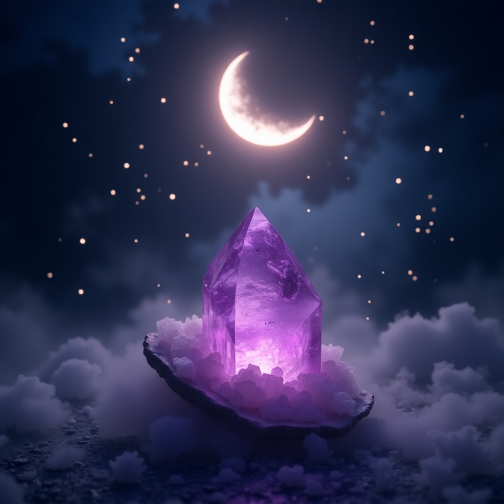 L’Ametista: La Pietra Maestra della Saggezza Spirituale