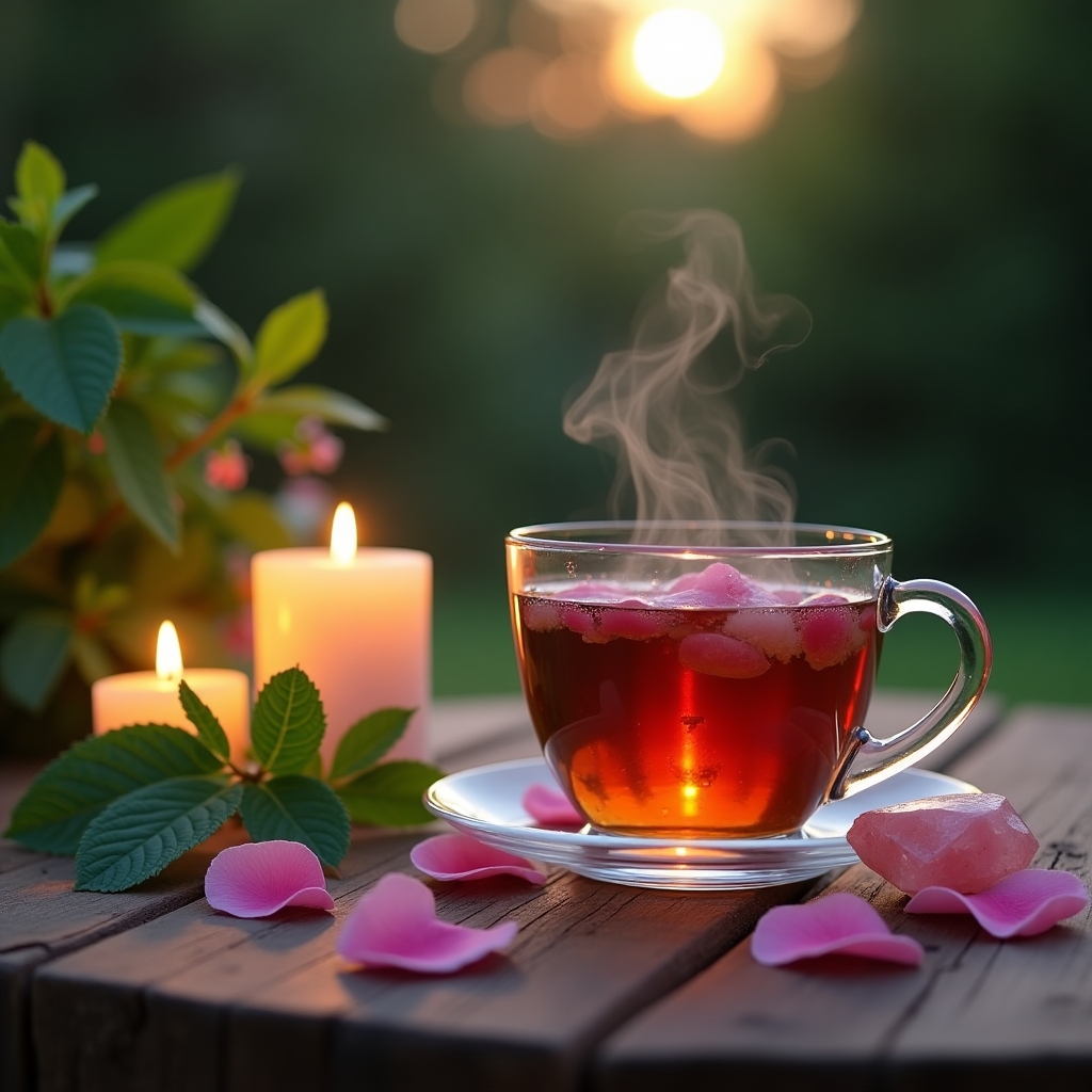 Erbe e cristalli del Venerdì: rituali semplici per armonia quotidiana