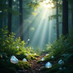 Erbe Magiche e Cristalli: La Saggezza della Pietra di Luna