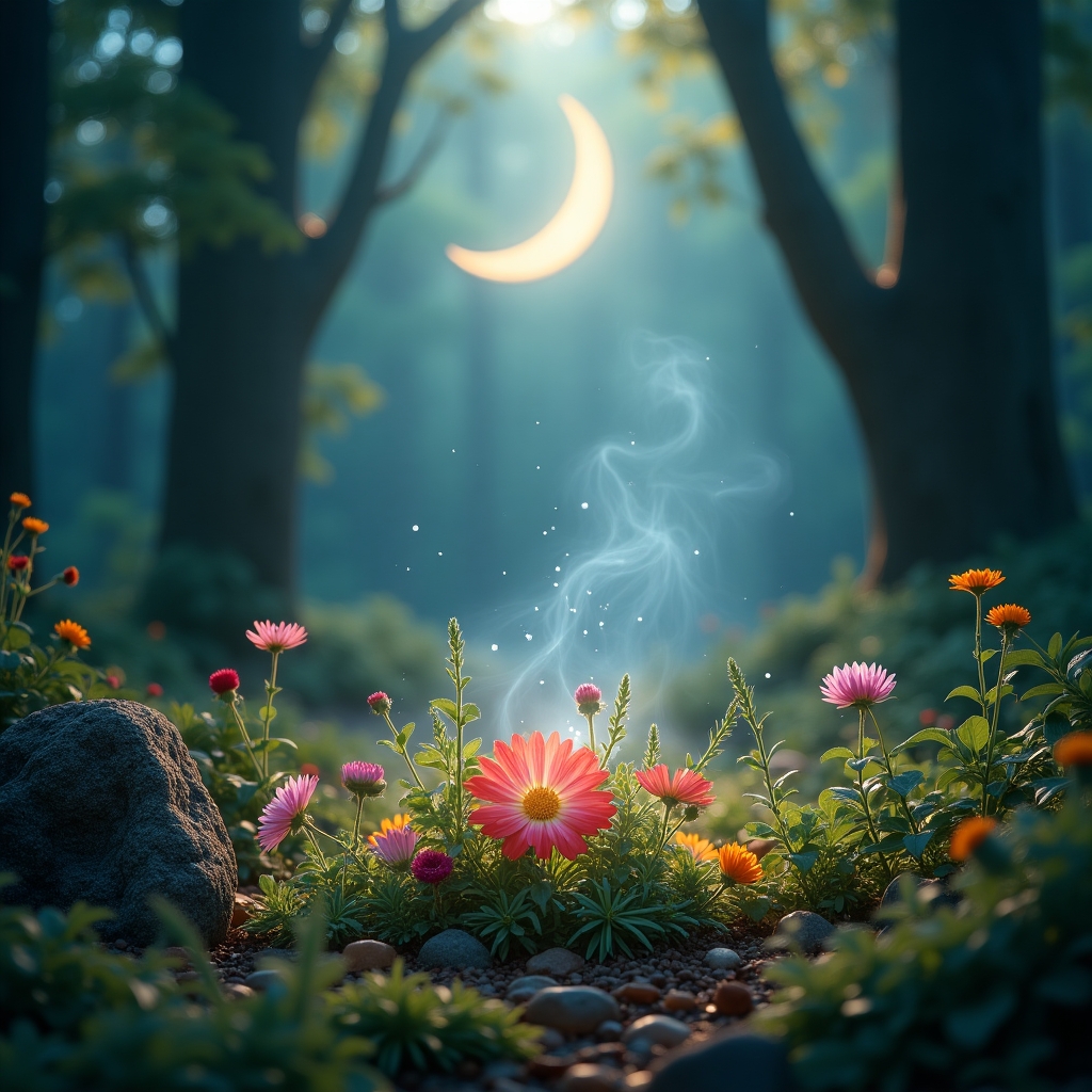 Erbe Magiche per la Crescita Interiore: Rituali per Superare le Paure e Rafforzare l’Amore per Sé