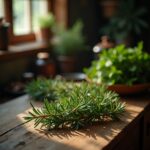 Erbe Magiche in Cucina: Il Potere del Rosmarino nella Gibbosa Crescente