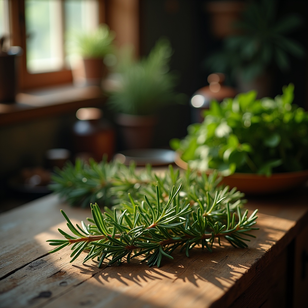 Erbe Magiche in Cucina: Il Potere del Rosmarino nella Gibbosa Crescente