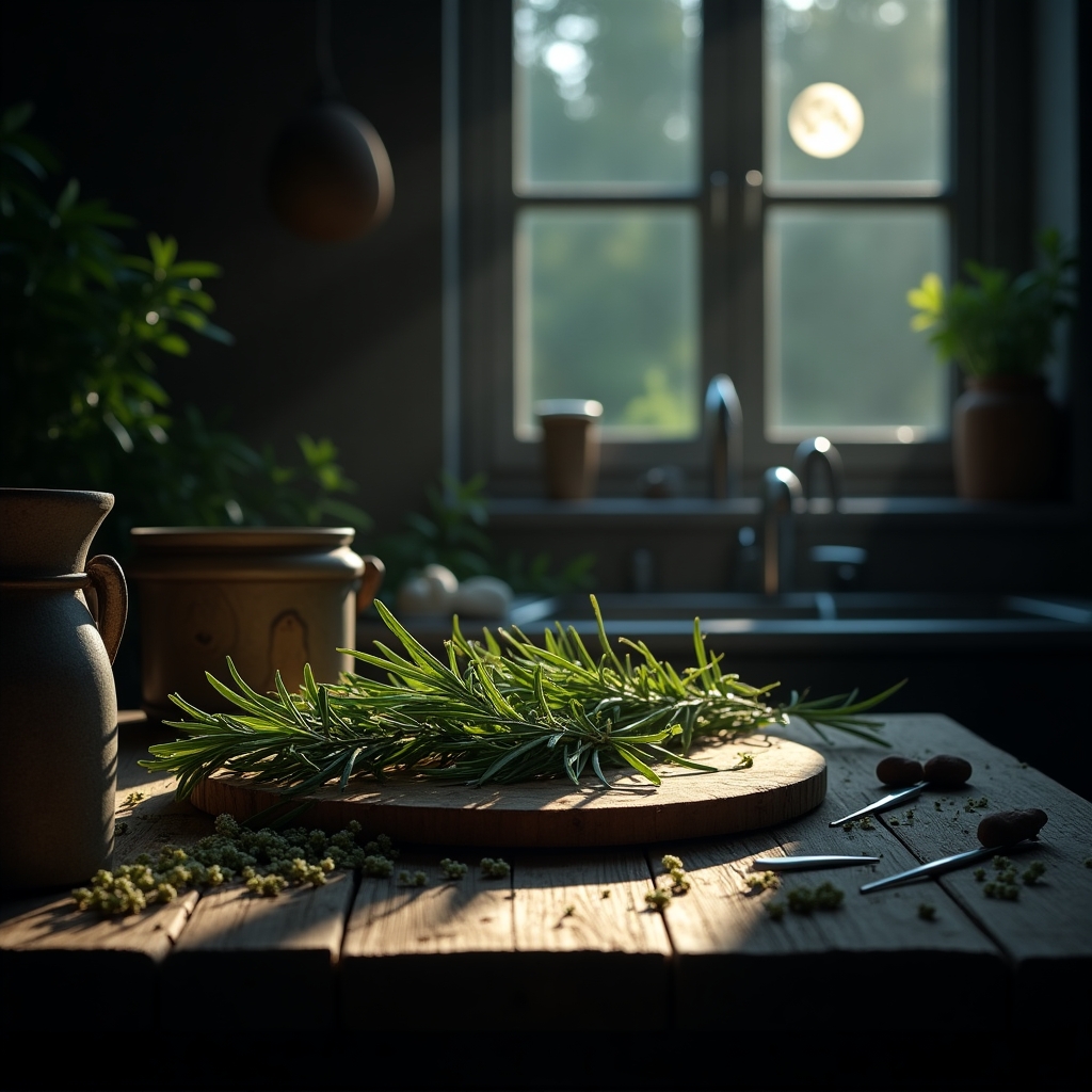 Erbe Magiche in Cucina: Scopri il Potere del Rosmarino