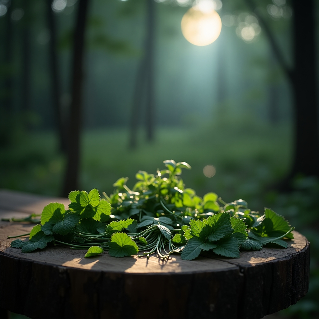 Erbe Magiche per la Purificazione durante la Luna Calante