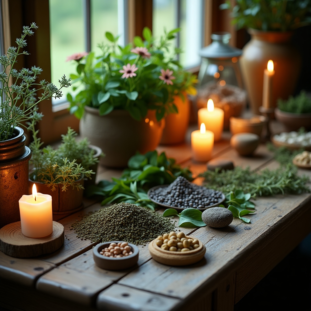 Erbe Magiche e Rituali di Protezione: Rinforza la Tua Autostima