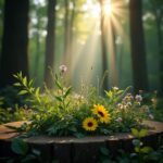 Erbe Magiche per Purificare durante la Gibbosa Calante