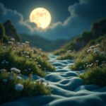 Olio Magico per la Luna Calante: Erbe Magiche per la Purificazione