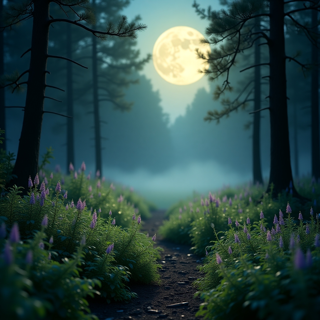 Erbe Magiche per la Purificazione: Rinnova la Tua Energia con la Luna Nuova