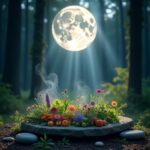 Rituali di Luna Piena: Erbe Magiche per il Benessere Interiore