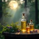 Erbe Magiche: Prepariamo un Olio Magico per la Purificazione