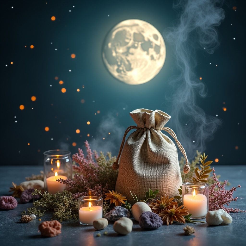 Creare il Tuo Sacchetto Magico di Protezione con Erbe Magiche