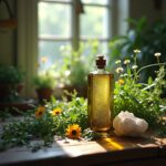 Erbe Magiche per Creare un Olio di Purificazione Potente