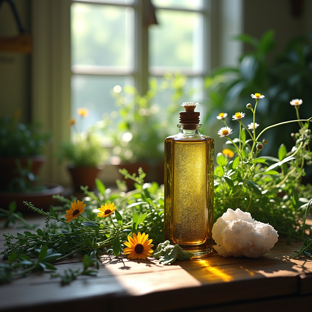 Erbe Magiche per Creare un Olio di Purificazione Potente