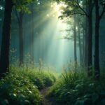 Erbe Magiche per Purificare: Rinnova la Tua Energia con la Luna Nuova