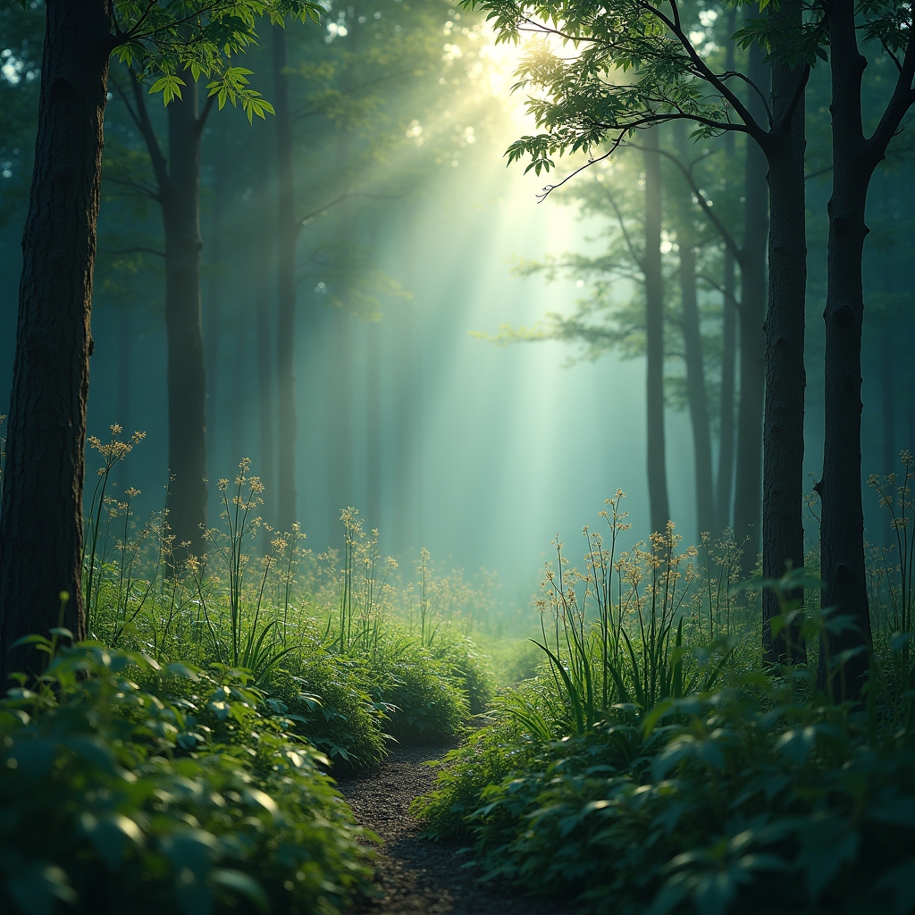 Erbe Magiche per Purificare: Rinnova la Tua Energia con la Luna Nuova