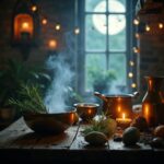 Erbe Magiche in Cucina: La Magia del Rosmarino nella Gibbosa Calante