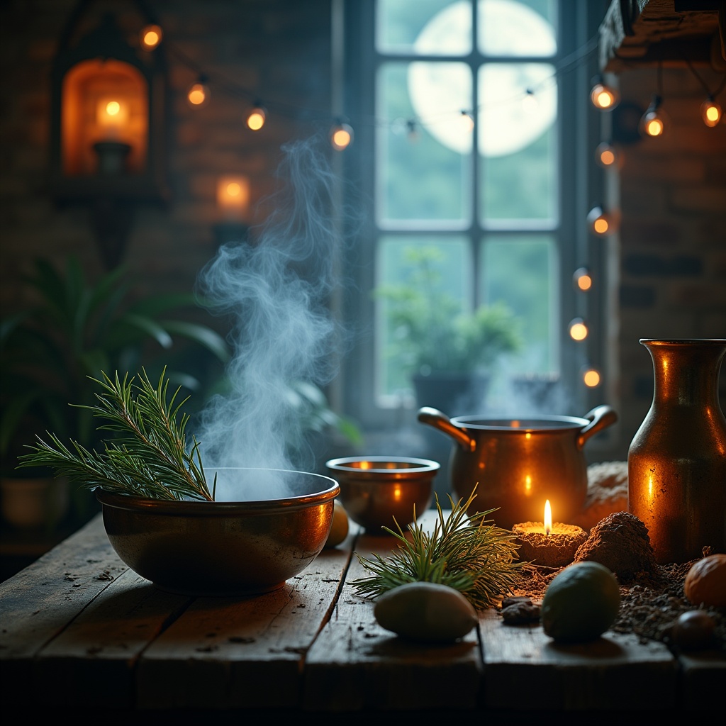 Erbe Magiche in Cucina: La Magia del Rosmarino nella Gibbosa Calante