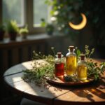Erbe Magiche per Creare Oli di Purificazione Potenti