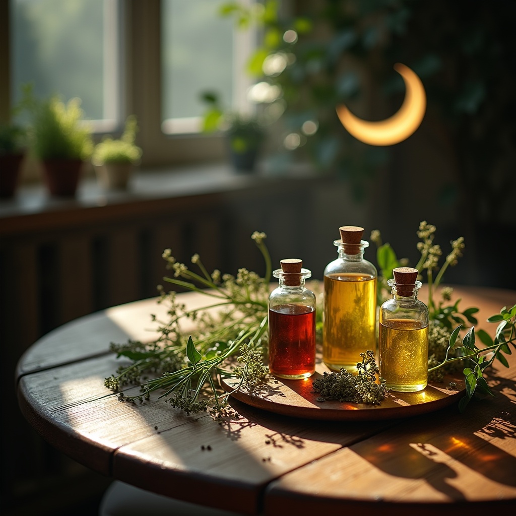 Erbe Magiche per Creare Oli di Purificazione Potenti