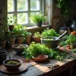 Scopri le Erbe Magiche in Cucina per Ostara