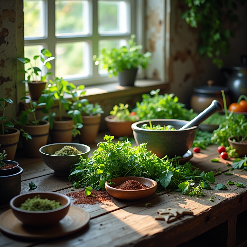 Scopri le Erbe Magiche in Cucina per Ostara