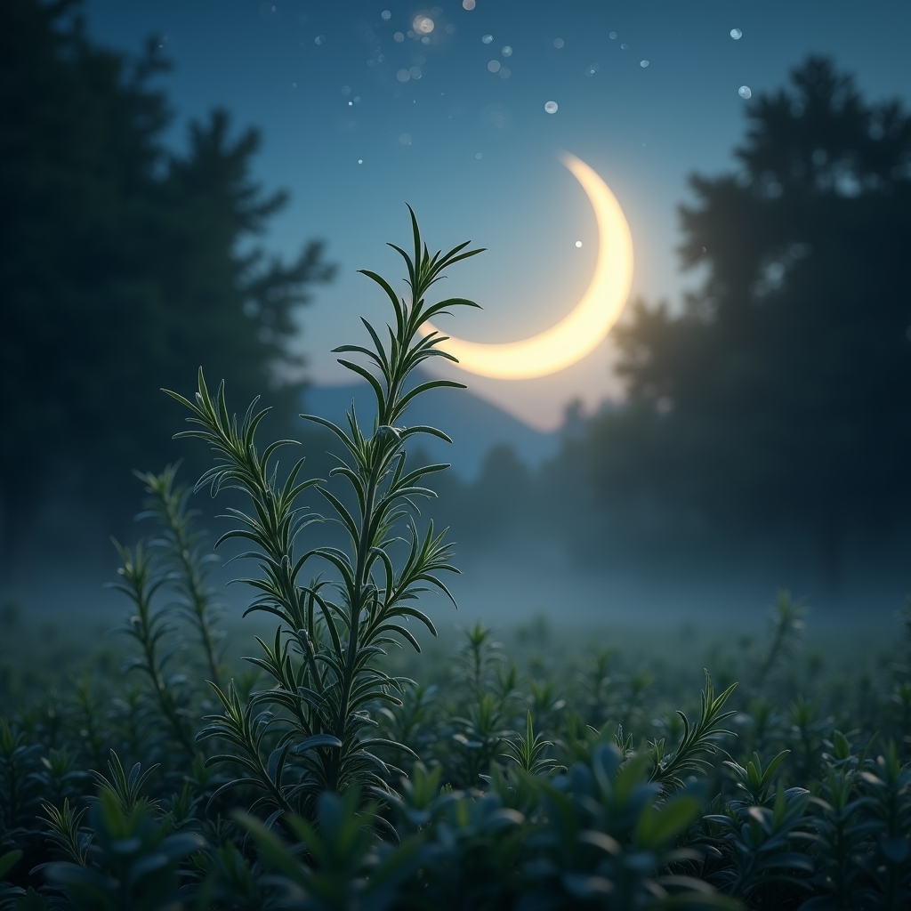 Scopri le Erbe Magiche: La Saggezza Spirituale del Rosmarino