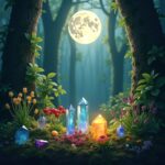 La Pietra Maestra: I Segreti delle Erbe Magiche e Cristalli