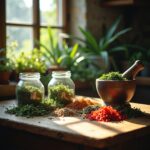 Erbe Magiche in Cucina: Incantesimi di Sapori e Aromi