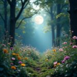 Erbe Magiche: Potenziamento Interiore con la Gibbosa Crescente