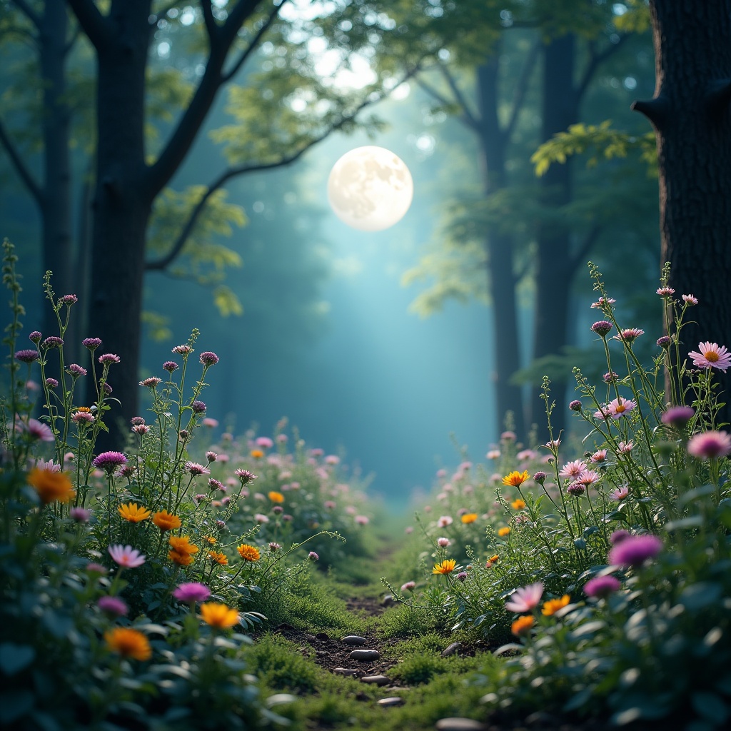 Erbe Magiche: Potenziamento Interiore con la Gibbosa Crescente