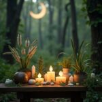 Erbe Magiche per Purificare: Rituali di Purificazione con il Potere della Luna Crescente