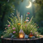 Crea il Tuo Sacchetto Magico di Protezione con Erbe Magiche