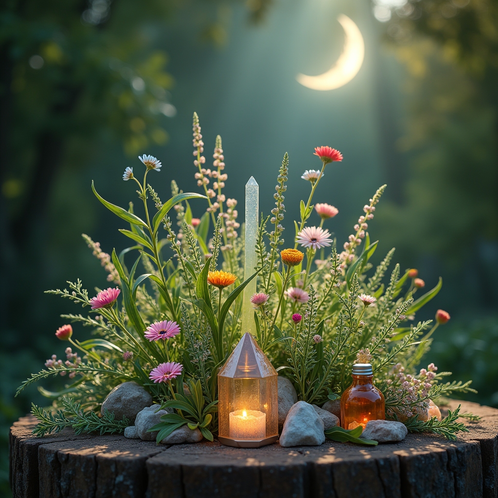 Crea il Tuo Sacchetto Magico di Protezione con Erbe Magiche