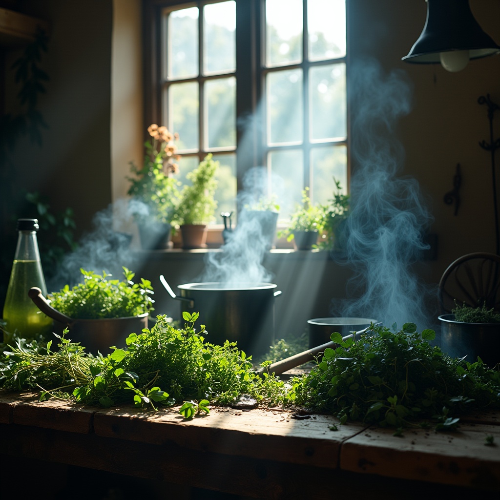 Scopri le Erbe Magiche in Cucina: Ricette e Segreti Lunari