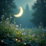 Luna Crescente e Erbe Magiche: Rituali di Protezione e Autostima