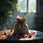 Crea il Tuo Sacchetto Magico di Protezione con Erbe Magiche