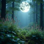 Erbe Magiche per la Purificazione: Il Potere delle Piante nella Gibbosa Calante