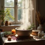 Rituali di Luna Calante: Purificazione Energetica con le Erbe Sacre per Rinnovare lo Spirito