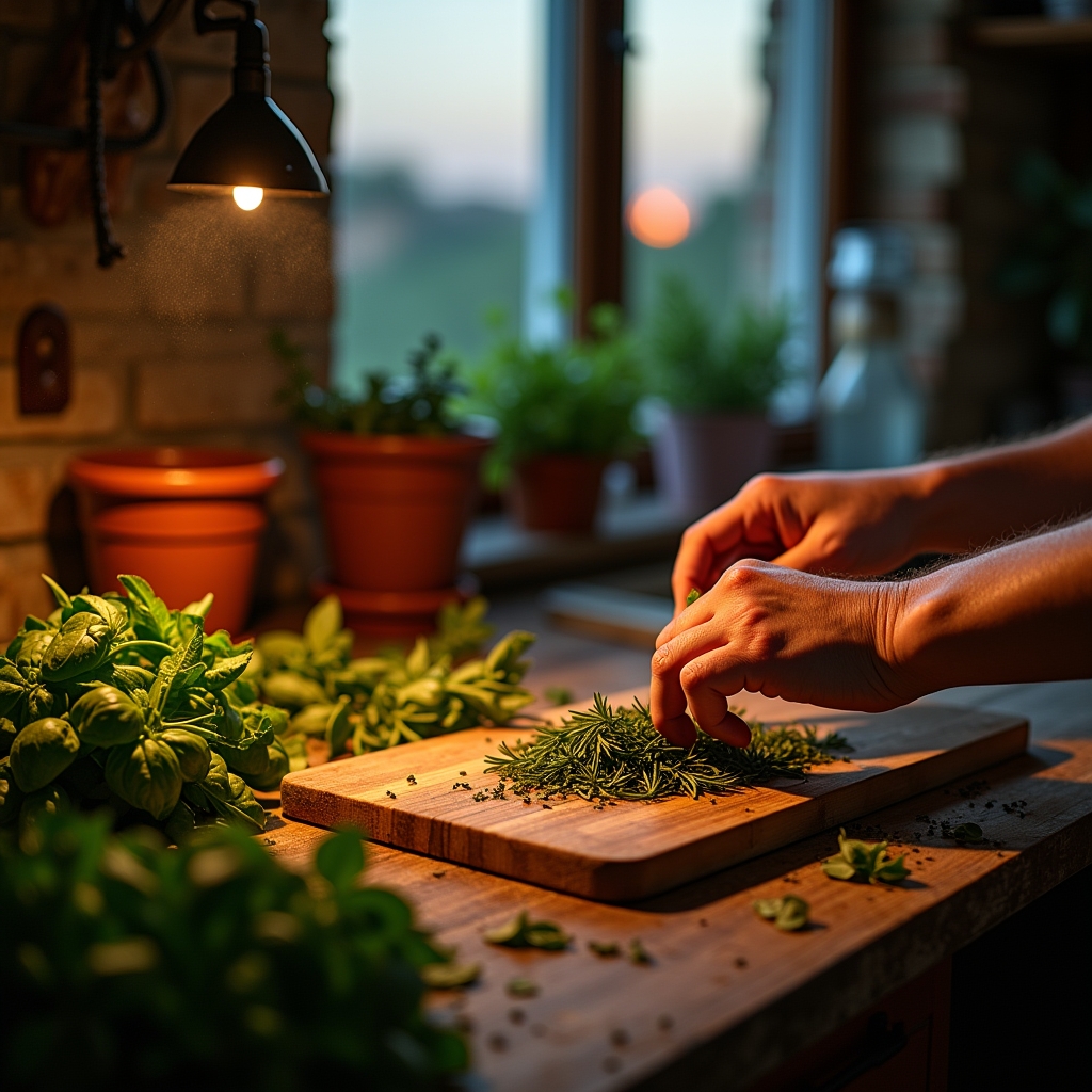 Magia in Cucina: Le Erbe Aromatiche che Nutrono Corpo e Anima
