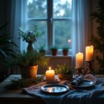 Purificazione Energetica: Rituali e Erbe Magiche per Rinnovare il Tuo Spazio con la Luna Crescente