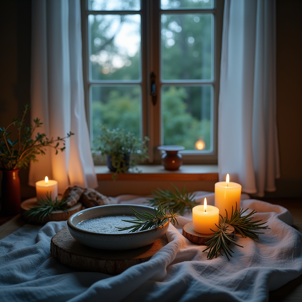 Purificazione Energetica con la Luna Calante: Rituali e Erbe per Rinnovare la Tua Energia