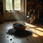Sale Magico di Protezione: Creare e Usare il Sale Nero delle Streghe per Purificare la Tua Casa